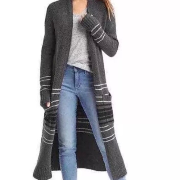 gap long cardigan sweater